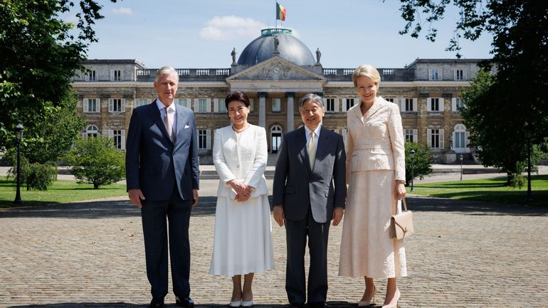 Visite de l'empereur Naruhito : 160 ans de relations économiques entre la Belgique et le Japon