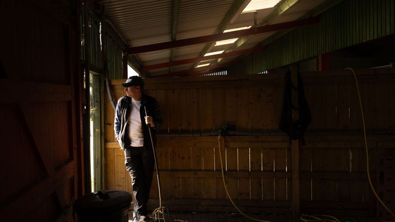 Santé mentale : trois quarts des agriculteurs wallons en détresse, d'après une étude de l'UCLouvain