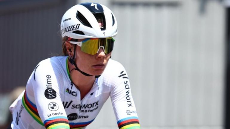 Vélo de Cristal : Lotte Kopecky primée pour la sixième année consécutive