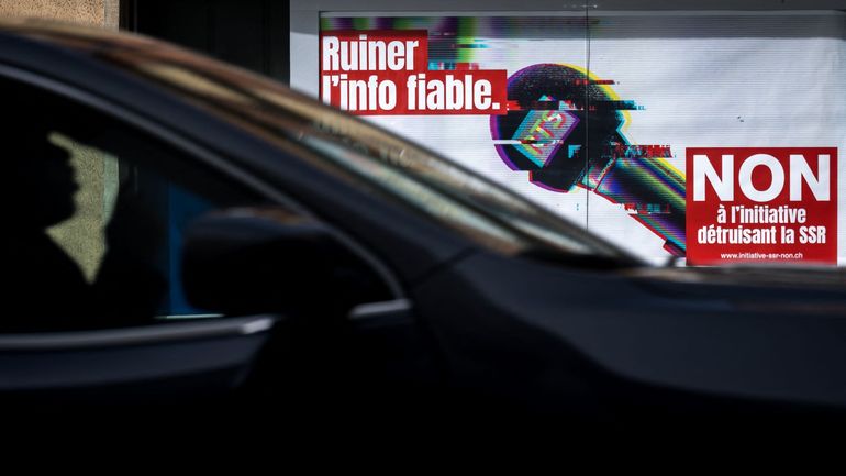 Les Suisses disent NON à une diminution de la redevance qu'ils payent pour financer la SSR