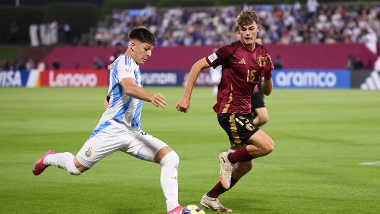 Direct vidéo - Coupe du monde U17 : Argentine - Belgique, 3-2 les Diablotins à nouveau menés