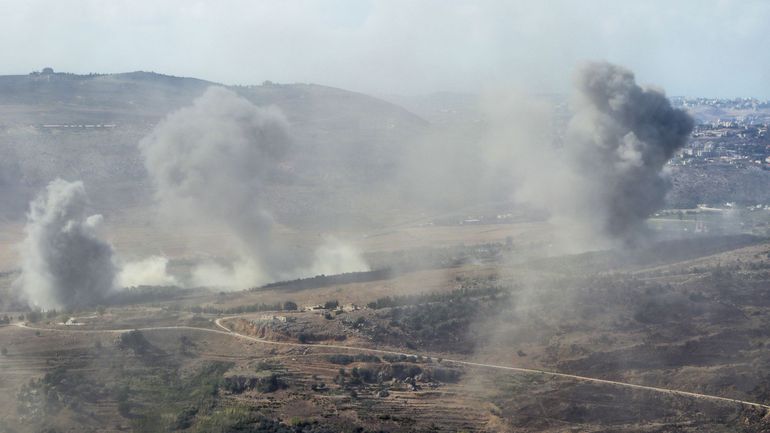 Proche-Orient : de nouvelles frappes israéliennes contre des infrastructures du Hezbollah au Sud-Liban