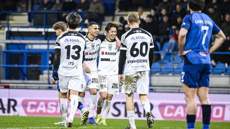 Saint-Trond cartonne à Dender et passe provisoirement leader, le Club Bruges assure l'essentiel face à OHL