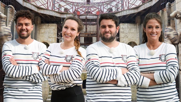 Fort Boyard Belgique : la team Tipik se dépasse pour Viva for Life dans ce troisième épisode