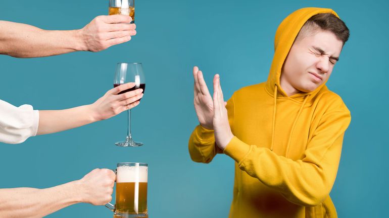 "La sobriété se tente et c’est largement positif", "j’ai beaucoup moins de doutes" : ces Belges libérés de l'alcool