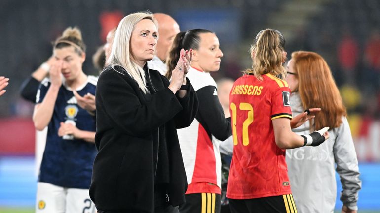 Red Flames : le verre à moitié plein pour Gunnarsdöttir, "On a haussé considérablement le niveau"