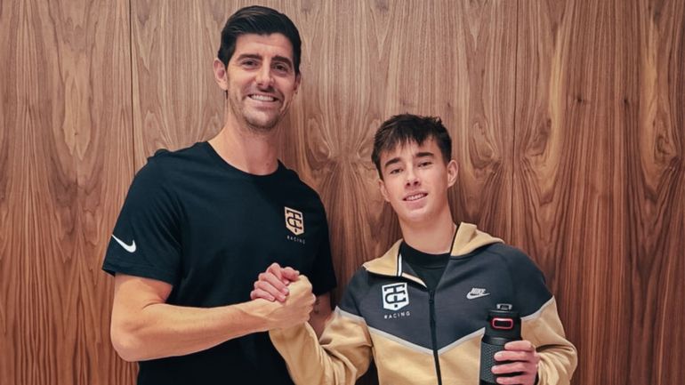 Le Belge Beau Lowette, 16 ans, pilotera dans l’équipe de Thibaut Courtois en F4 espagnole