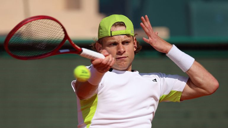 Zizou Bergs ne tombe pas dans le piège et file au 2e tour à l’ATP 500 de Munich