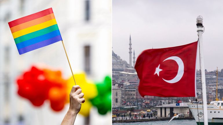 Turquie : 26 personnes arrêtées après des raids visant la communauté LGBTQIA +