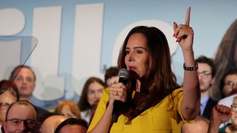 Elections municipales en France : Sarah Knafo, candidate d'extrême droite se désiste "pour faire barrage à la gauche" à Paris