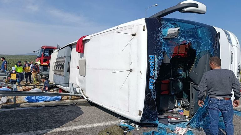 Un car percute un camion en Turquie : 11 morts et 27 blessés