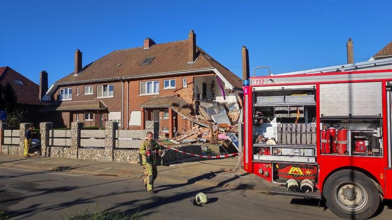 Explosion d’une bonbonne de gaz à Clabecq, les six occupants d’une maison envoyés à l’hôpital