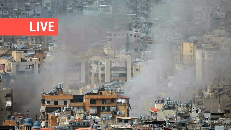 Direct - Guerre au Moyen-Orient : six membres d'une même famille tués à Saïda, au Liban; les contours de l'opération de sauvetage du pilote américain encore flous