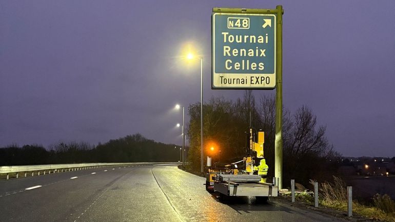 E42 à Tournai : la fin des travaux annoncée pour le 6 décembre