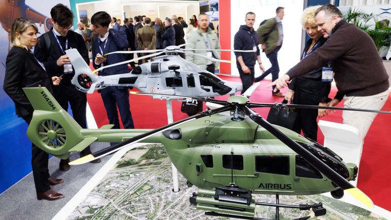 Le Bedex, salon de la défense, a attiré 17.000 visiteurs dont plus de 6300 "curieux grand public"