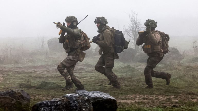 Etre réserviste dans l'armée belge jusqu'à l'âge de la retraite, le projet du gouvernement pour augmenter les effectifs