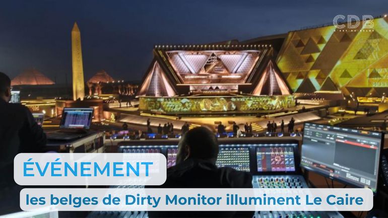 Les Belges super stars en Egypte Les Belges super stars en Egypte