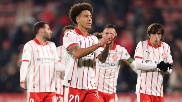 Axel Witsel et Gérone accrochent le Real Madrid de Thibaut Courtois