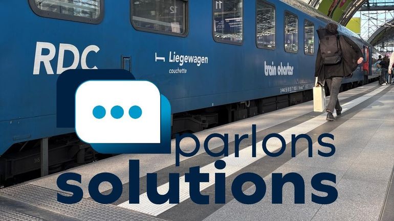 "Parlons Solutions et mobilité" : le train de nuit, une solution pour vos prochaines vacances ?