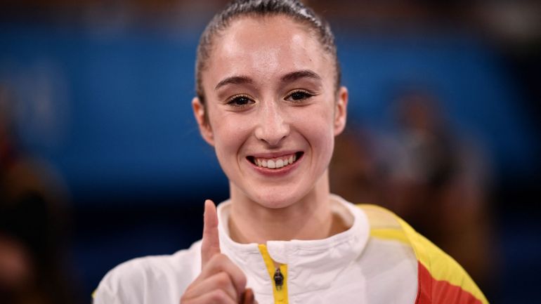 Nina Derwael décorée de l’Ordre de Léopold pour "couronner une carrière exceptionnelle"