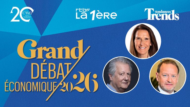 "UE-USA : sommes-nous condamnés à être les larbins des États-Unis ?" - Le grand Débat économique en direct de Liège le 10 juin