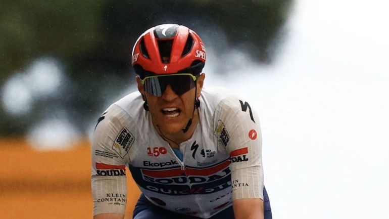 Jasper Stuyven 2e de la 6e étape du Giro malgré un problème de dérailleur : 