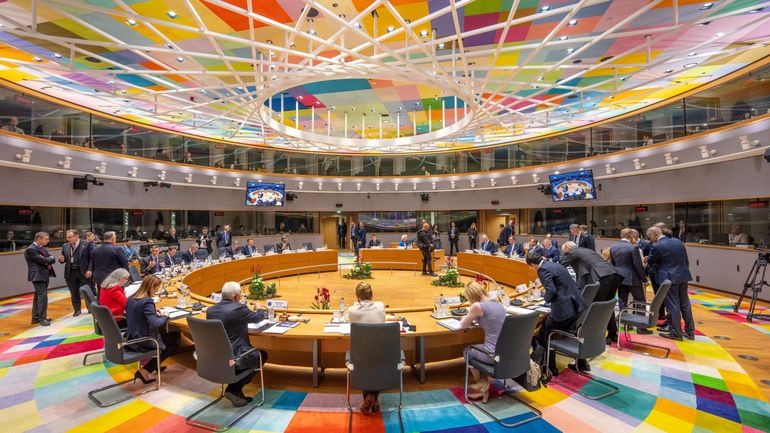 Avoirs russes gelés : "Seul le prêt de réparation est en discussion" Avoirs russes gelés : "Seul le prêt de réparation est en discussion"