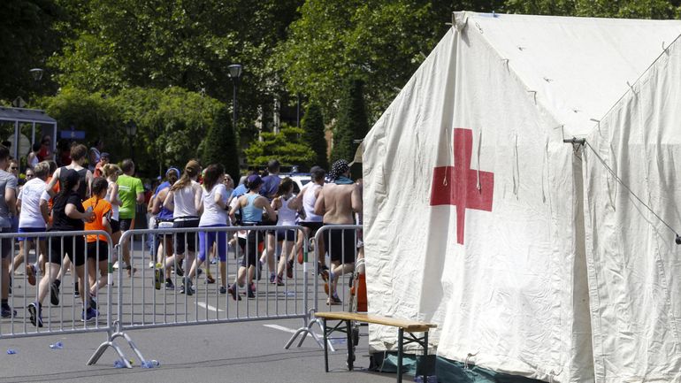 20 km de Bruxelles : plus de 400 personnes prises en charge par la Croix-Rouge