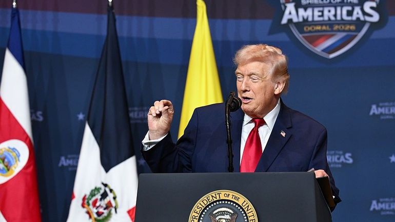 Trump propose d'utiliser des missiles pour lutter contre le narcotrafic