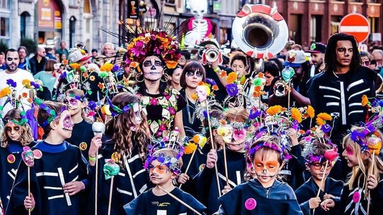 À Tournai, le « Festival de la mort qui tue » célèbre la vie à travers la mort