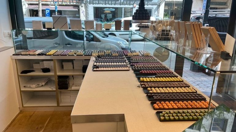 De conducteur de bus à la STIB à chocolatier artisanal, le parcours gourmand de Youcef Ahariz