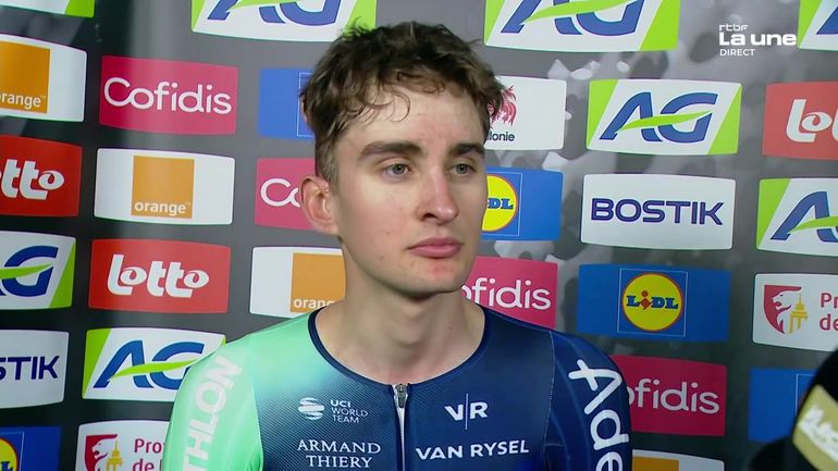 Paul Seixas, plus jeune vainqueur de la Flèche Wallonne : 