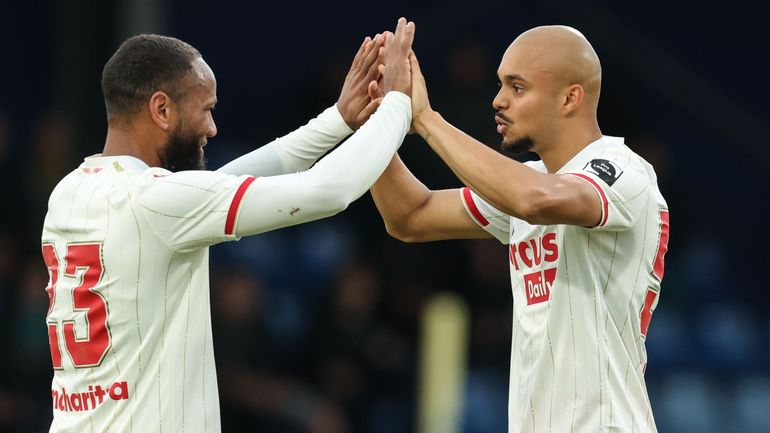 Revivez le direct commenté de la victoire du Standard à Westerlo