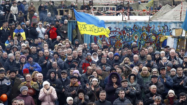 Pourquoi l'Ukraine a-t-elle tourné le dos à la Russie en 2014 avec la Révolution de la dignité ?