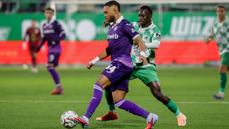 Anderlecht - La Louvière : les Mauves peuvent-ils définitivement sortir la tête de l'eau ? (direct commenté et audio 18h30)