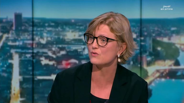 Sofie Merckx (PTB) dans Jeudi en Prime : "Ce n'est pas aux gens de payer la guerre"