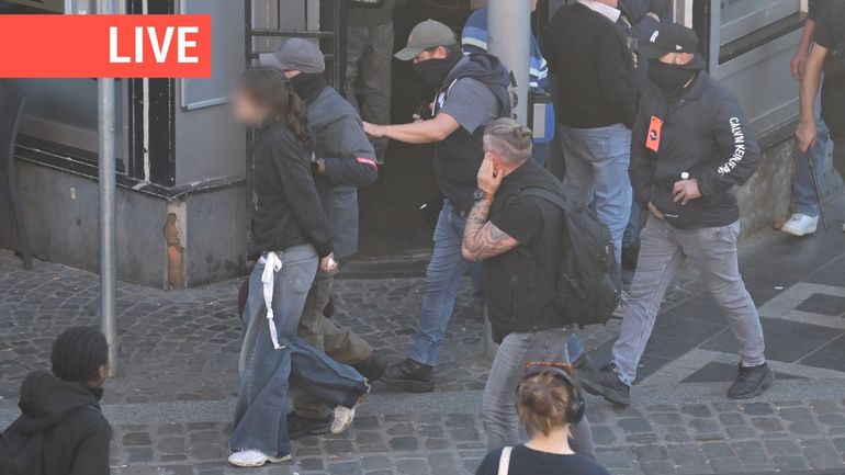 Mobilisation étudiante : Liège sous surveillance policière, rassemblements interdits, près de 200 arrestations depuis le 1er octobre