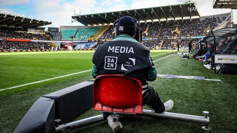 Droits TV : accord entre Proximus et DAZN pour la diffusion de la Pro League