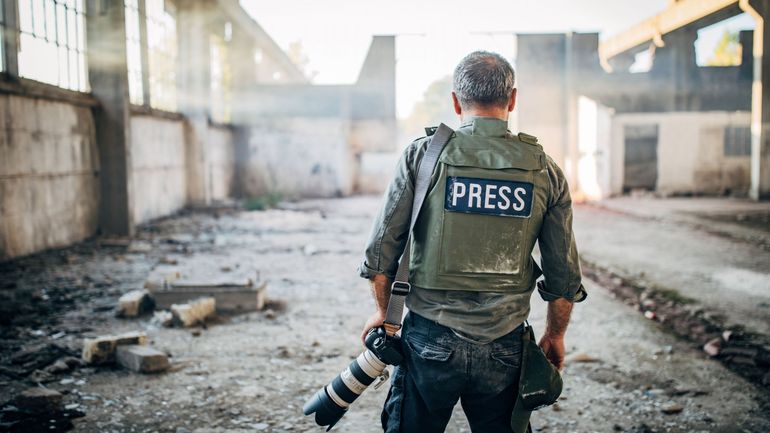 Vingt-sept journalistes tués dans le monde depuis début janvier, selon une ONG suisse
