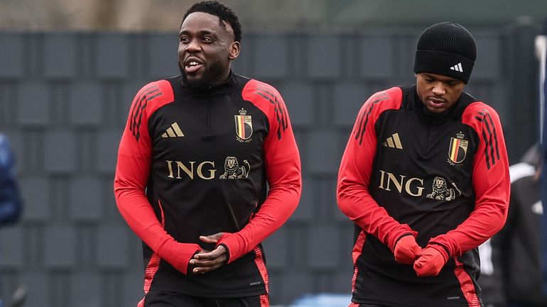 Diables Rouges : Orel Mangala se donne 