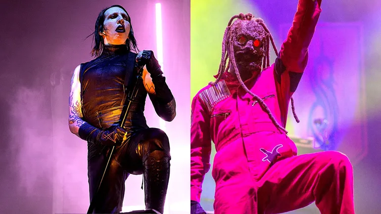 plus lus - manson-slipknot