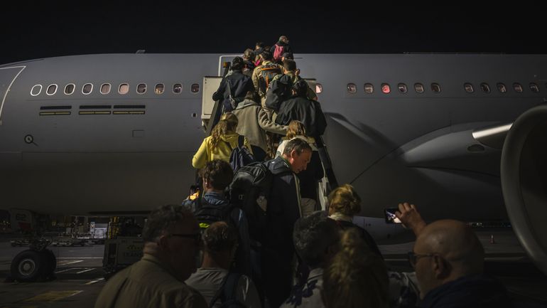 Conflit au Moyen-Orient : le rapatriement des Belges continue, un vol a atterri hier soir, un autre attendu ce matin