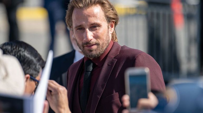 L'acteur belge Matthias Schoenaerts condamné à une peine de prison pour conduite sans permis L'acteur belge Matthias Schoenaerts condamné à une peine de prison pour conduite sans permis