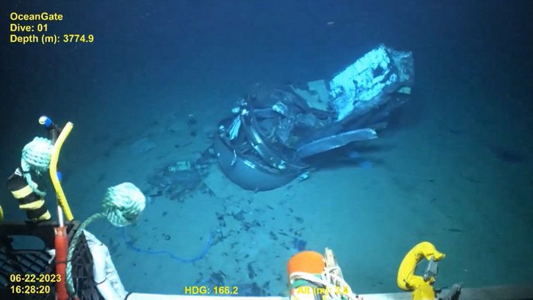 Etats-Unis : une agence gouvernementale accable l’entreprise OceanGate dans l’affaire de l’implosion du sous-marin Titan
