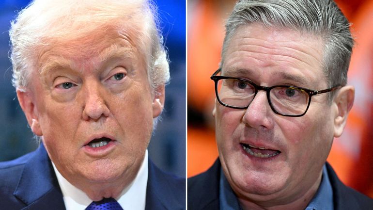 L'OTAN est dans "l'intérêt des États-Unis", réaffirme Starmer après les critiques de Trump