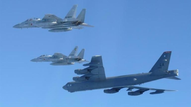 États-Unis et Japon mènent des exercices aériens conjoints après des patrouilles Chine-Russie États-Unis et Japon mènent des exercices aériens conjoints après des patrouilles Chine-Russie