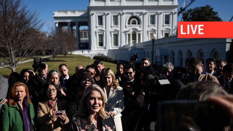 Direct - Manifestations en Iran : des frappes sont toujours une option pour Trump, affirme la Maison Blanche