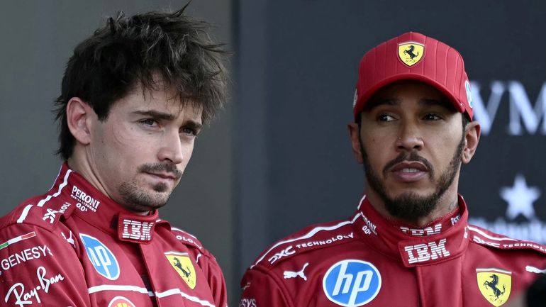 F1 Las Vegas : Leclerc et Hamilton prennent la défense du président de Ferrari après ses critiques envers eux F1 Las Vegas : Leclerc et Hamilton prennent la défense du président de Ferrari après ses critiques envers eux