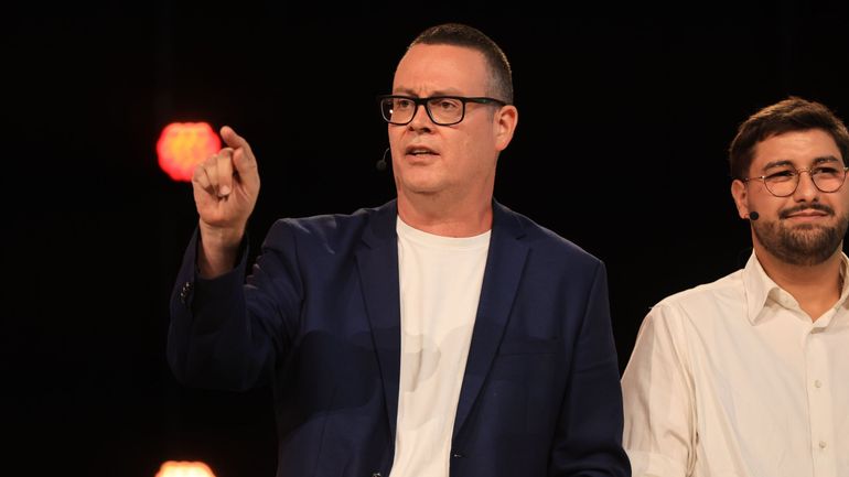 Budget : "plus de 80% du peuple soutient la taxe des millionnaires", selon Raoul Hedebouw (PTB)