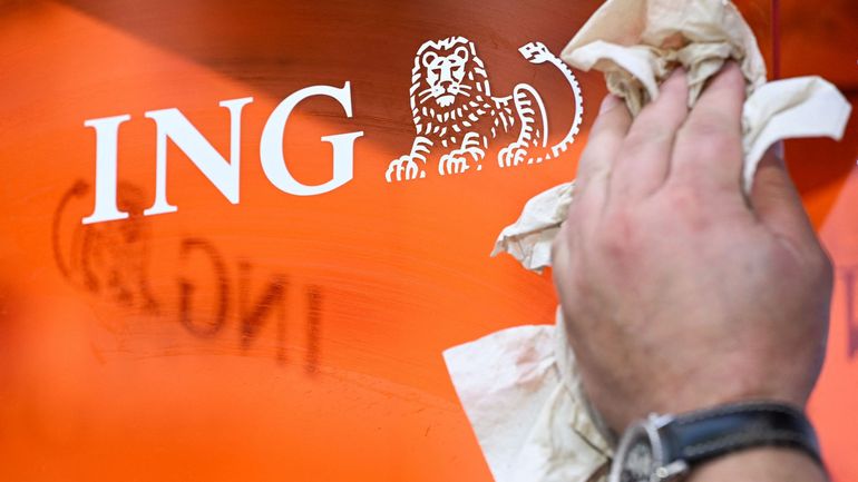Secteur bancaire : malgré une hausse de ses bénéfices, ING va supprimer 400 emplois, notamment en Belgique
